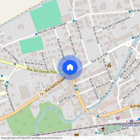 Rue Grands-Prés 2, Bassecourt