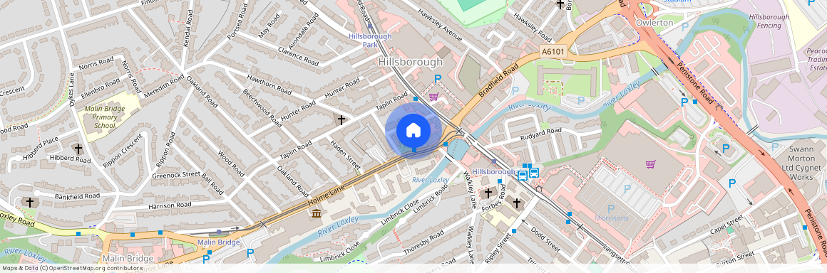 Taplin Road, Sheffield, South Yorkshire, S6