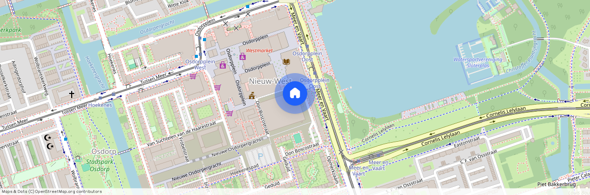 Nicolaas Anslijnstraat 218, Osdorpplein e.o., 1068XA, Amsterdam