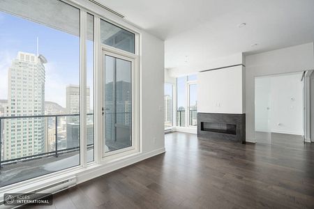 Luxurious penthouse for rent in Downtown Montreal | Accès International - Photo 3