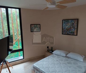 REF. 1734/679 - Loft en Renta Amueblado - Residencial Campestre, Ca... - Photo 5