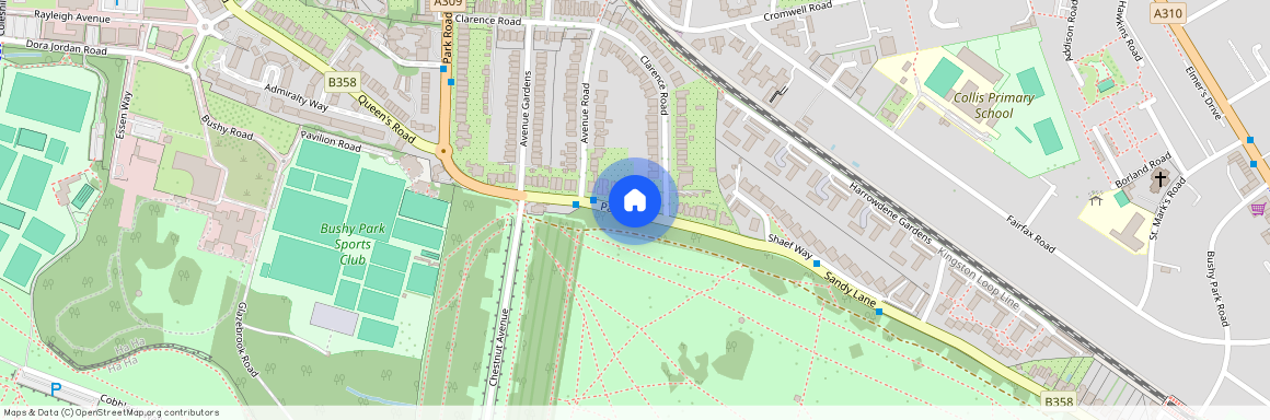 Park Road, Teddington, Middlesex, TW11 0BP
