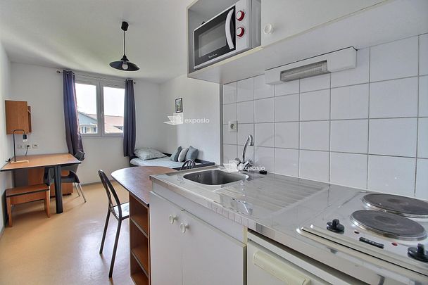 Location Appartement 1 pièce 18,50 m² - Photo 1