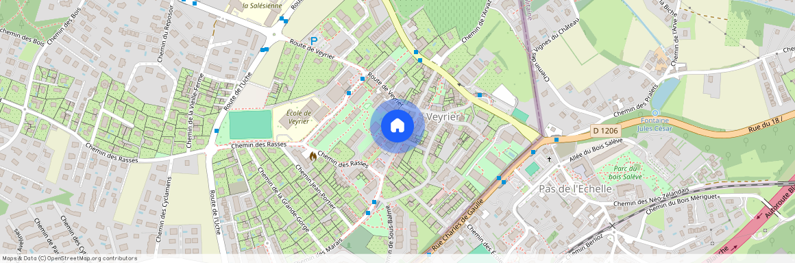 ch. de Sous - Balme 8, 1255, Veyrier