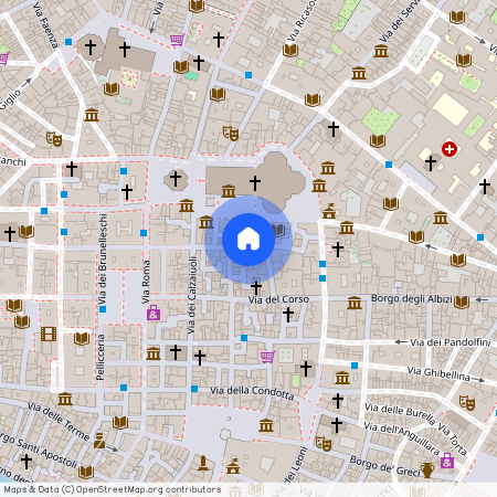 Via dell'Oche, Florence, Tuscany 50122