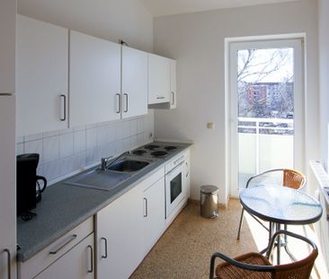 Möblierte Wohnung in der Innenstadt! - Photo 2