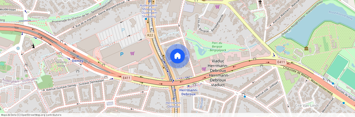 Avenue Guillaume Detroch, 1160 AUDERGHEM