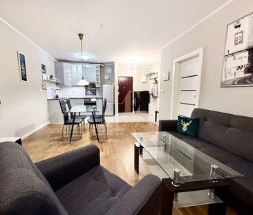 Dwupokojowe mieszkanie na Wilanowie | Balkon - Photo 2