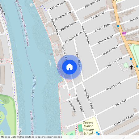 Rainville Road, Fulham, London