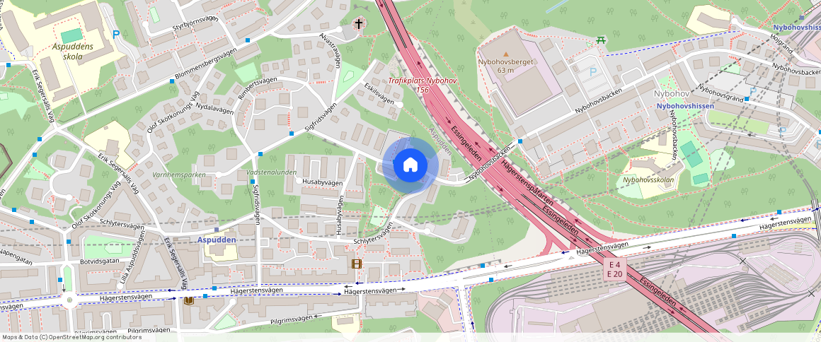 Aspudden, Stockholm, Schlytersvägen 18