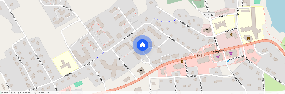 Dorotea, Västerbotten, Stallgatan 8