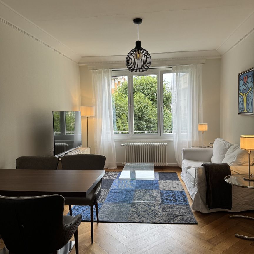 Furnished 2.5-room apartment in Lausanne – Gare 40 - Photo 1
