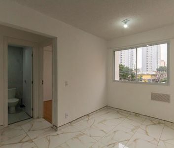 Apartamento para alugar com 38m², 2 quartos e sem vaga - Foto 3