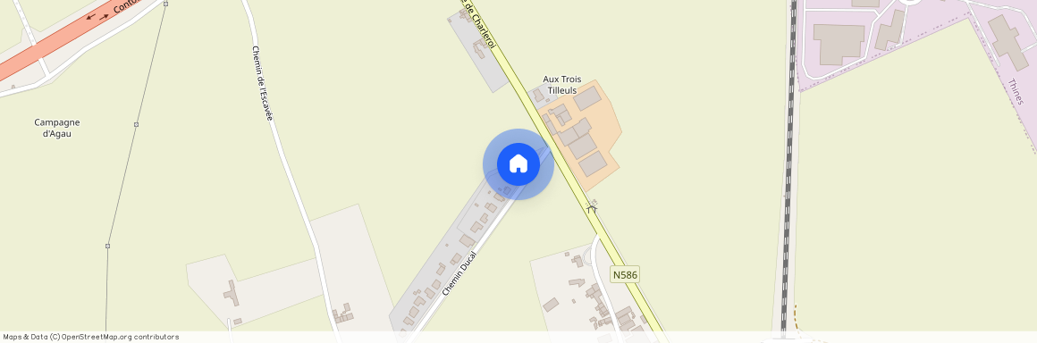 Chemin Ducal, 2, 1400, Nivelles