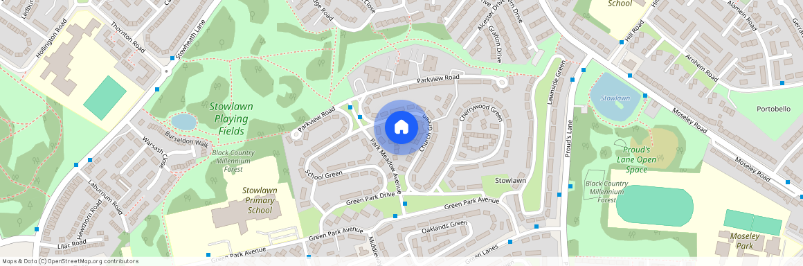 Church Green, Bilston, WV14