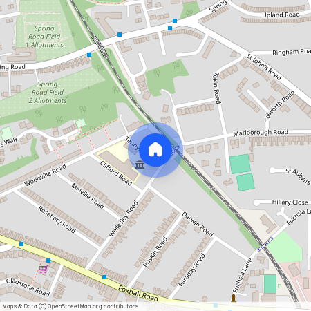 Tennyson Road, Ipswich IP4