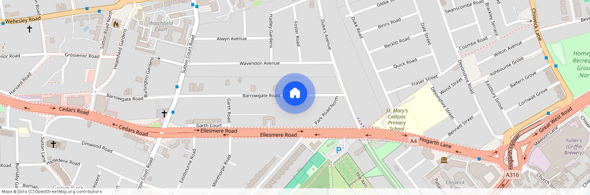 Barrowgate Road, London, W4 4QP, United Kingdom