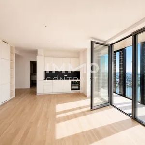 DC2 Signature Residence - Ecklage, Südausrichtung, Panorama Loggia mit ca. 40m2 über Wien & Donau - Photo 2