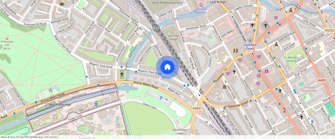 Holyrood Court, Gloucester Avenue, NW1, London