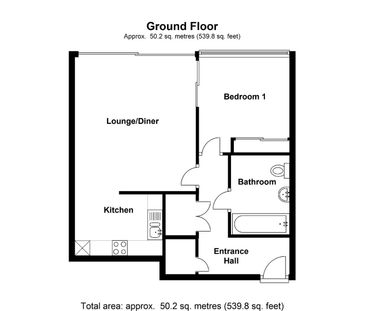 1 bedroom apartment to rent Brooklyn House, 31 Rillaton Walk, Milto... - Photo 2