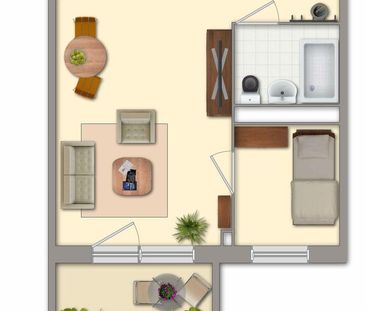 Betreutes Wohnen für Senioren - Photo 1