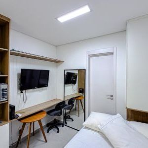 Studio para alugar com 17m², 1 quarto e sem vaga - Photo 3
