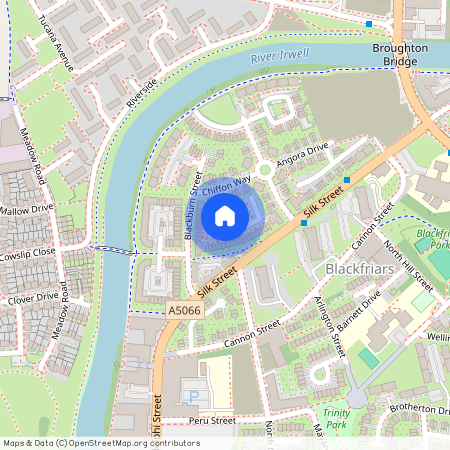 Calico Close, Salford, Manchester, M3
