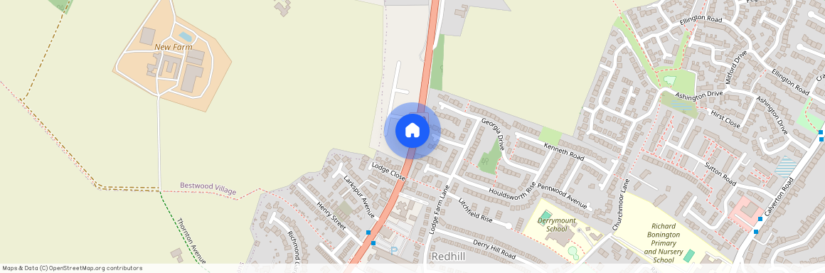 Mansfield Road, Redhill, NG5 8JX