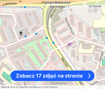 Jasne 3-pokojowe mieszkanie 62 m2 z osobną kuchnią przy ul. Młyńskiej - Zdjęcie 1