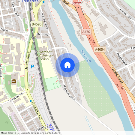 Raymond Terrace, Treforest, CF37