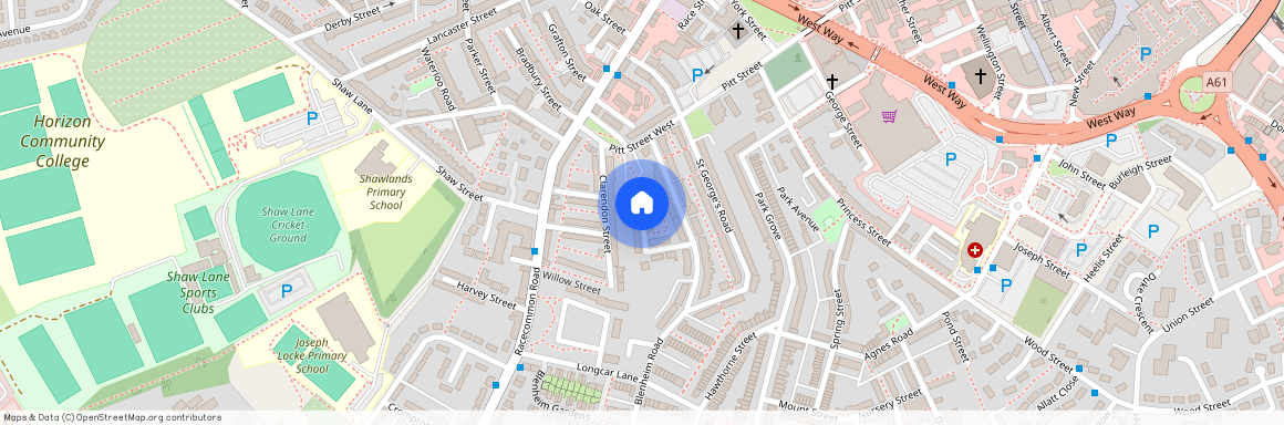 Blenheim Avenue, Barnsley