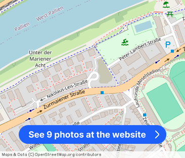 Trier: Stilvolle 2-ZKB in direkter Mosellage – großzügige Terrasse ... - Photo 1