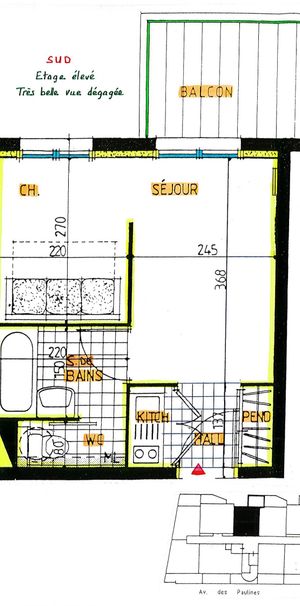 Résidence Le Square des Facs 44 avenue des Paulines, 63000, Clermont-Ferrand - Photo 2
