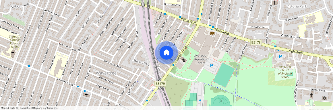 Fairbank Street ( BILLS EXCLUSIVE ), Wavertree, Liverpool