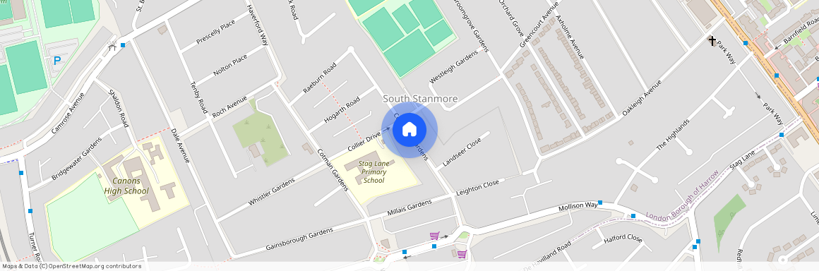 Constable Gardens, Edgware