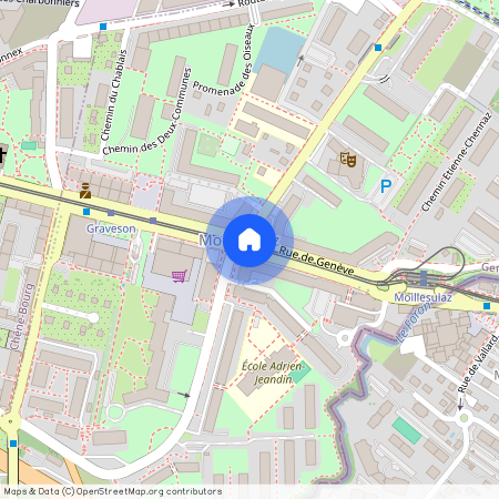 1226, Thônex, Rue de Genève