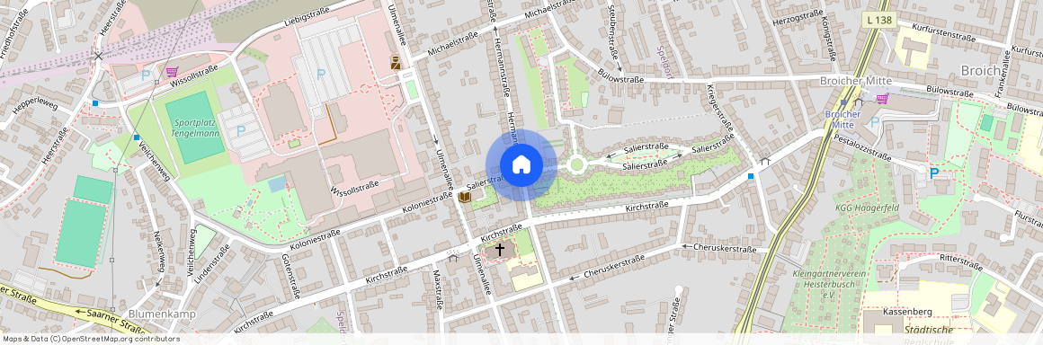 Salierstr. 75, 45479 Mülheim OT Broich