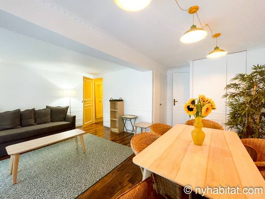 Logement à Paris, Location meublée - T2 - Jardin des Plantes, Quartier Latin - Panthéon (PA-4917) - Photo 1