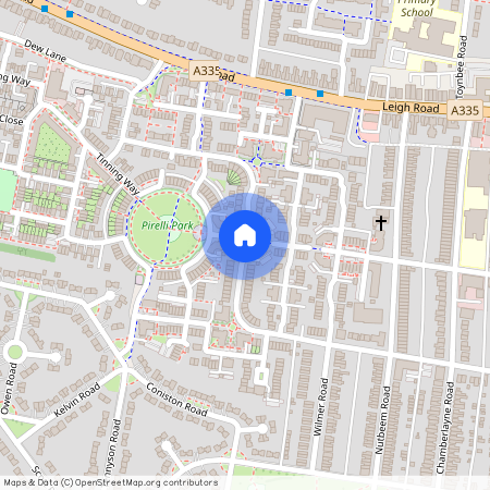 Stranding Street, Eastleigh, SO50