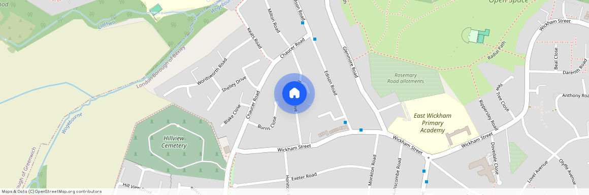 Blenheim Drive, Welling, DA16