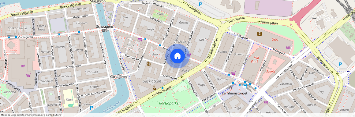 Malmö, Fredriksbergsgatan, 10 A, 21211