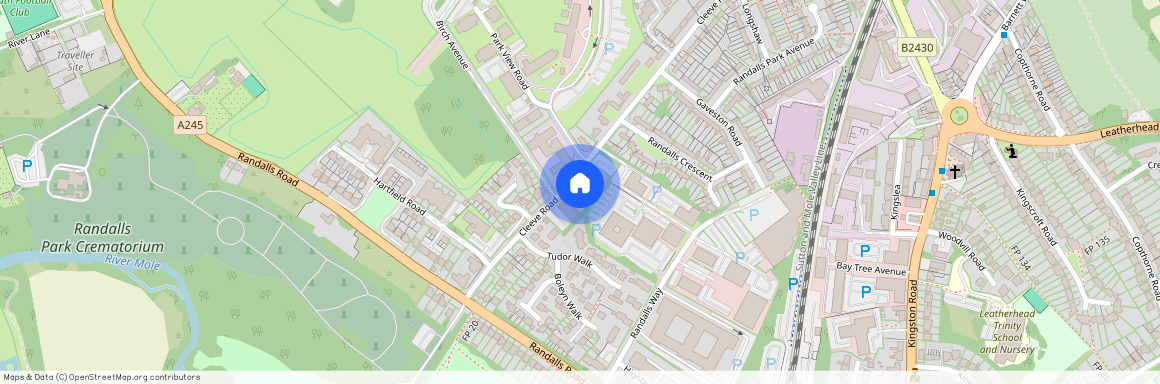 Cleeve Court, Cleeve Road, Leatherhead, KT22 7UZ