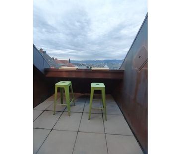 1 Zimmer-Wohnung in Zürich - Kreis 6, möbliert, auf Zeit - Foto 1