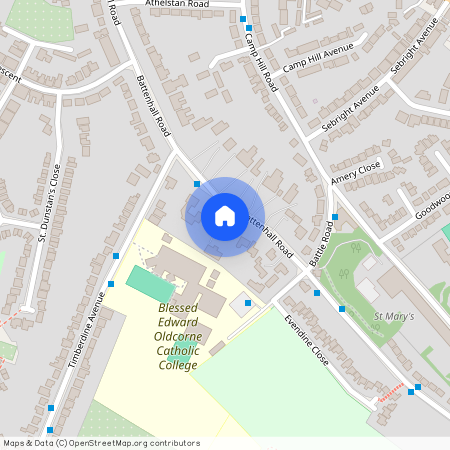 Hanbury House, Battenhall Road, Worcester