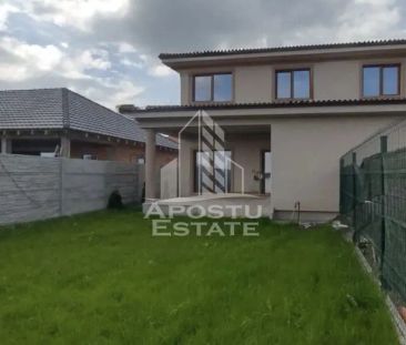 Duplex cu 4 camere de inchiriat ,Pompe de caldura,127Mp,Sacalaz - Photo 3