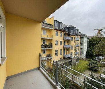 Dein neues Zuhause! 2-Zimmerwohnung mit Balkon im Herzen von Chemnitz - Foto 1