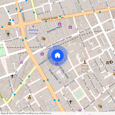 Lowndes Court, SW1X, London