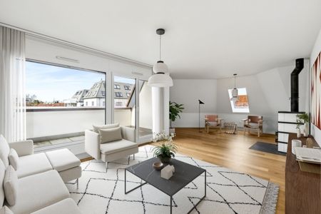 Fantastique appartement mansardé fraîchement rénové (avec beaucoup d’action pendant la période de location) - Foto 3