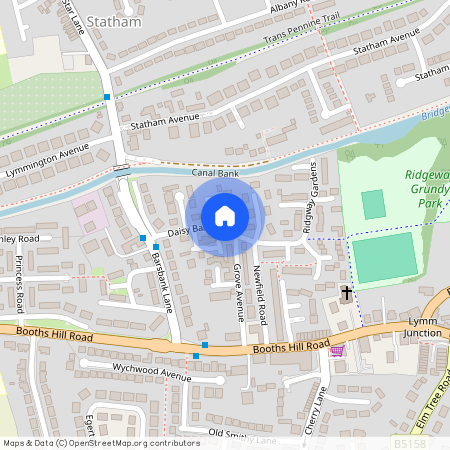 West Hyde, Lymm
