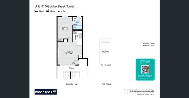 Private and Secure Apartment - Photo 1